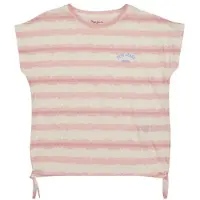 Pepe Jeans T-shirts med korta ärmar PETRONILLE flickor - Rosa - 16 år