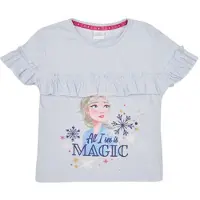 TEAM HEROES T-shirts med korta ärmar T-SHIRT LA REINE DES NEIGES flickor - Blå - 4 år