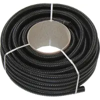 Hozelock 167646 Teichspiralschlauch Ø32 mm Dammslang Slang-inner-Ø=32 mm Metervara Svart