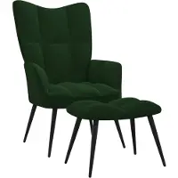 vidaXL Stressless-fåtölj med fotstöd Avkopplingsfåtölj Relaxstol Loungestol Vardagsrum 328086