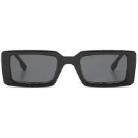 Komono Malick Black tortoise solglasögon