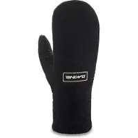 Dakine - Skidhandskar dam - Women's Transit Fleece Mitt Black för UnisexSilikon - Storlek S - Svart