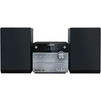 Blaupunkt MS12BT stereosystem Mikrosystem för hemmaljud 5 W Svart