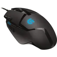 Logitech G402 Hyperion Fury Gaming Mouse FPS Optiska möss 8 knappar - PC MAC