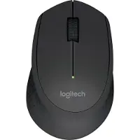 Logitech M280 trådlös optisk mus svart