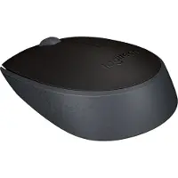 Logitech M171 WiFi mus Sladdlös, Trådlös Optisk Svart, Grå 3 Knappar 1000 dpi