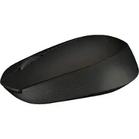 Logitech B170 trådlös optisk mus svart