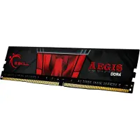 G.Skill AEGIS DDR4-3200 - 16GB - CL16 - Single Channel (1 pcs) - Intel XMP - Svart