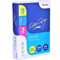 Color Copy Kopieringspapper A4 ohålat 200g 250 ark vit