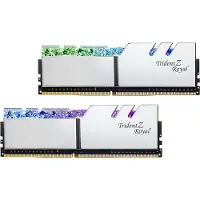 G.Skill Trident Z Royal Series - DDR4 - sats - 32 GB: 2 x 16 GB - DIMM 288-pin - 3600 MHz / PC4-28800 - CL16 - 1.35 V - ej buffrad - icke ECC - silver