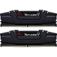G.Skill Ripjaws V - DDR4 - sats - 16 GB: 2 x 8 GB - DIMM 288-pin - 3600 MT/s / PC4-28800 - CL18 - 1.35 V - ej buffrad - icke ECC - classic black