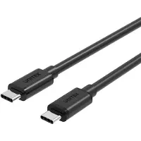 UNITEK USB USB-C - USB-C 1 m Cable Black (Y-C477BK)