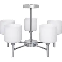 ActiveJet Classic Mira Chrome 5xe27 Taklampa