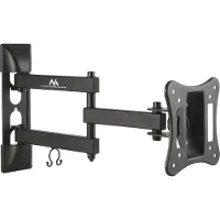 Maclean Brackets MC-719 TV Wall Mount LCD LED Plasma TV Holder Tiltable 13-27" 15 kg
