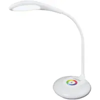 Esperanza ELD102 ALTAIR - LED DESK LAMP WITH RGB NIGHT LIGHT WHITE