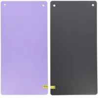 HMS PREMIUM träningsmatta MFK07 120x60x1,5 cm lila