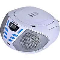 Blaupunkt BB7WH - Boombox - 2,4 Watt - vit