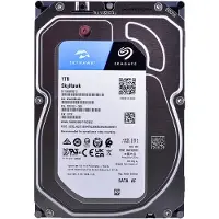 Seagate SkyHawk ST1000VX013 - Hårddisk - 1 TB - inbyggd - 3.5 - SATA 6Gb/s - buffert: 256 MB