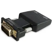 Savio CL-145 - Videokort - HD-15 (VGA), mini-phone stereo 3.5 mm, mini-USB typ B hona till HDMI hona - stöd för 1080p