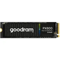Goodram PX600 1TB M.2 PCIe NVMe Gen.4 SSD Svart