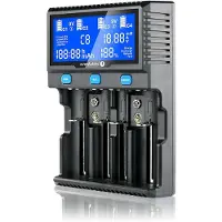 EverActive Uc4200 Batteriladdare