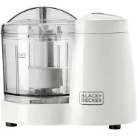 Black & Decker Food Chopper 120W