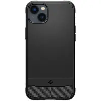 Spigen Rugged Armor Mag iPhone 14 TPU-skal - Svart