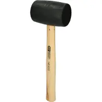 Ks Tools Gummihammare 140.5222; 500 g
