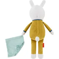 Mattel ljudmaskin Hoppy Dreams napp & smntrnare Plysch musikleksak med ljus och ljud fr smbarn