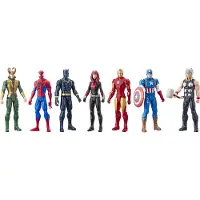 Hasbro Avengers Maxi Pack 7 figurer