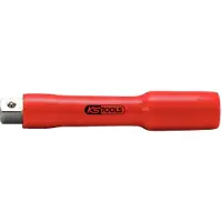 Ks Tools 3/8 förlängning med skyddsisolering och skruvlåsning, 125 mm 117.3823