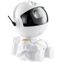 XO XO-CF4 Astronaut Stjärnprojektionsljus - Vit