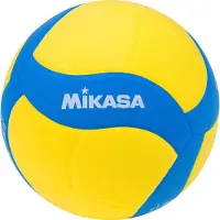 Hammer VS170W blå/gul volleyboll storlek 5 för barn (5)