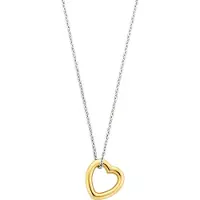 Ti sento gold-plated hjärthalsband 34022SY/42