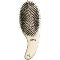 Olivia Garden Expert Board&Nylon Gold hårborste med nylon och galtborst