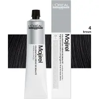 L'Oréal Paris Majirel, Brun, Medium Brown, Kvinder, 1 stk, 50 ml, Alt hår