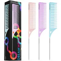 Framar Dreamweaver Highlight Comb Set - Professionell Kamma för Färgning och Foiling