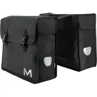Mobilis Double Luggage Carrier Sidoväskor 30l
