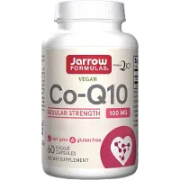 Jarrow Formulas , Co-Q10, 100 mg, 60 vegetabiliska kapslar