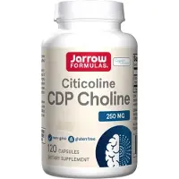 Jarrow Formulas , Citicolin, CDP Kolin, 250 mg, 120 Capslar