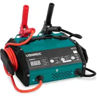 Vonroc Batteriladdare med starthjälp – 15A – För 6V eller 12V batterier