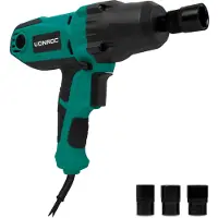Vonroc Mutterdragare 450W – 350Nm | Inkl. 4 hylsor