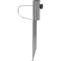 Vonroc Parasollhållare – Sandankare – 45cm | För stolpdiameter upp till 38mm