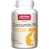 Jarrow Formulas , Curcumin 95, Turmeric Extrakt, 500 mg, 60 Veggie Kapslar
