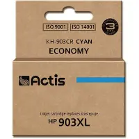 Actis KH-903CR ink (replacement for HP 903XL T6M03AE; Standard; 12 ml; cyan) - New Chip