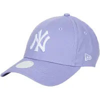 New Era Keps - 9-fyrtio - New York Yeankees - Lila - - 56-63 cm - Keps