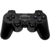 Esperanza - Spelkontroll - 12 knappar - kabelansluten - för Sony PlayStation 2, PC, Sony PlayStation 3