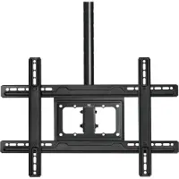 Macleans MC-803 - Konsol - för LCD-TV - metall - svart - skärmstorlek: 23-100 - takmonterbar