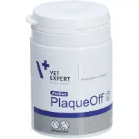 Vet Expert VETEXPERT PlaqueOff Animal 20 g tandstensreducerande preparat