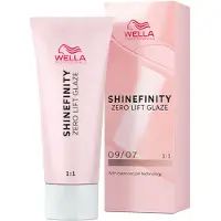 Wella Shinefinity Glaze Professionell hårtoning 60 ml 09/07 - Beige Sand